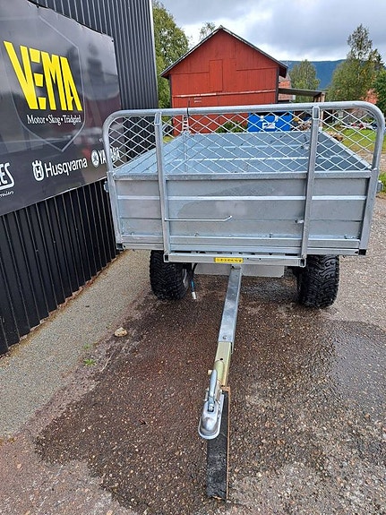 -- IRON BALTIC  ECO 1500 HYDRAULISK TIPPVAGN 4 of 7