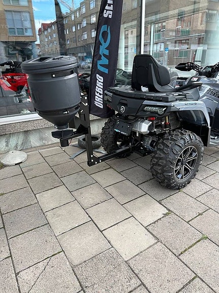 Övriga Universal spridare Sandspridare ATV/UTV 57L 12v