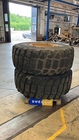 Volvo BM 6300 HJUL 20,5 r25