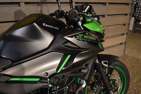 Kawasaki Z500 SE Ny kampanj! 4 of 5