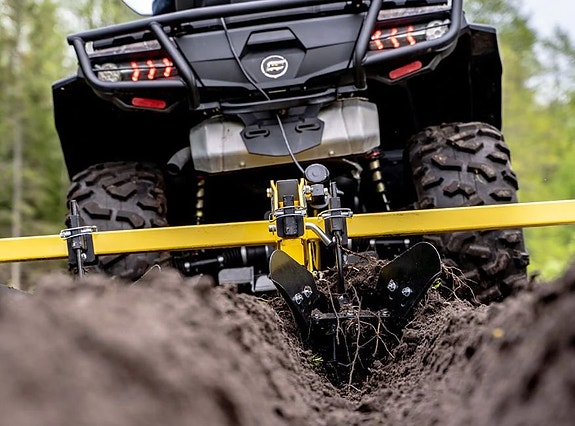 Övriga Jordbrukstillbehör  kombi EL-HYDRAULISK ATV/UTV 7 of 9