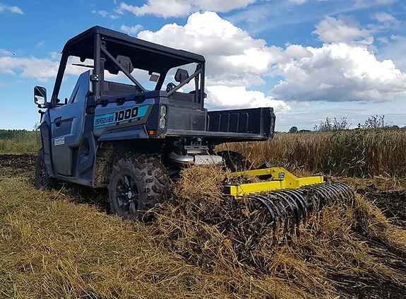 Övriga Jordbrukstillbehör  kombi EL-HYDRAULISK ATV/UTV 5 of 9