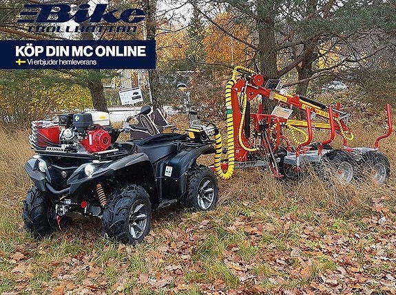 Övriga Kranman Griplastarvagn