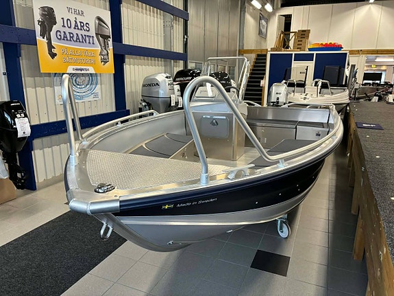 Linder 460 arkip med Honda 50 hk inkl Garmin 92SV -2026 2 of 7