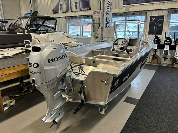 Linder 460 arkip med Honda 50 hk inkl Garmin 92SV -2026