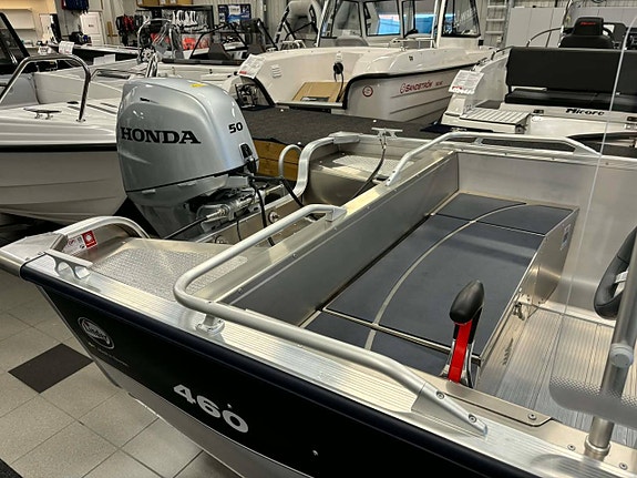 Linder 460 arkip med Honda 50 hk inkl Garmin 92SV -2026 3 of 7