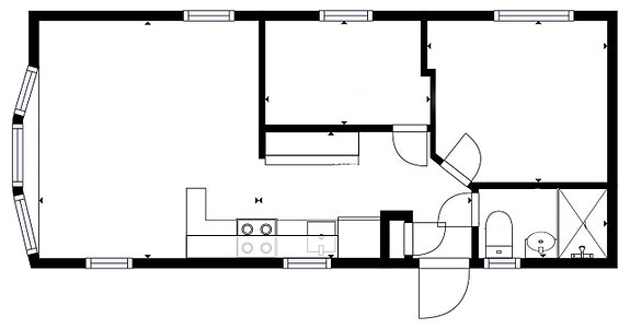 ABI Westcoast 28 mycket fin villavagn - Nr 118 13 of 13