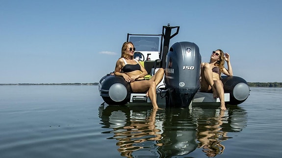 Grand D 600 Lux -23 Yamaha F 150 XB -23 7 of 30