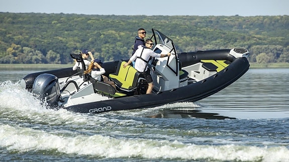 Grand D 600 Lux -23 Yamaha F 150 XB -23 16 of 30