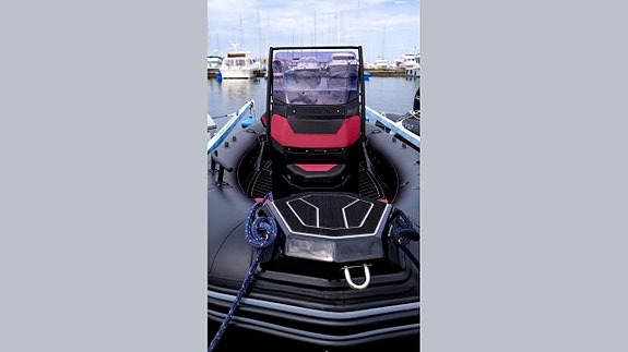 Grand D 600 Lux -23 Yamaha F 150 XB -23 29 of 30