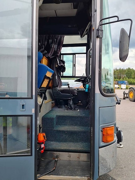 Volvo B10m-60  Hus buss ( Bud ska bort ) 6 of 19