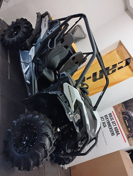 BRP Can-Am Maverick Trail 700  inkl. 53.000:- i tillbehör 8 of 21