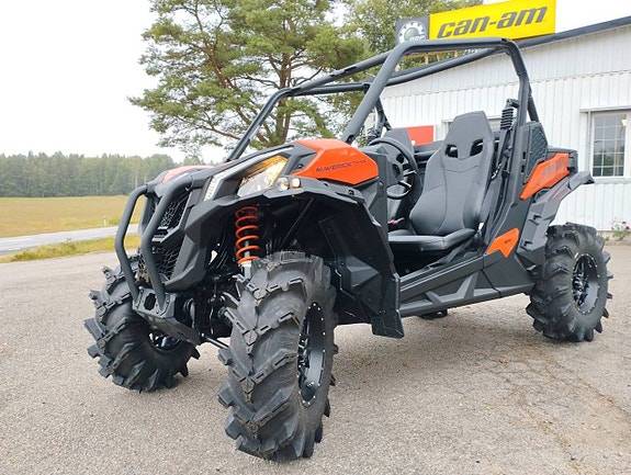 BRP Can-Am Maverick Trail 700  inkl. 53.000:- i tillbehör 19 of 21