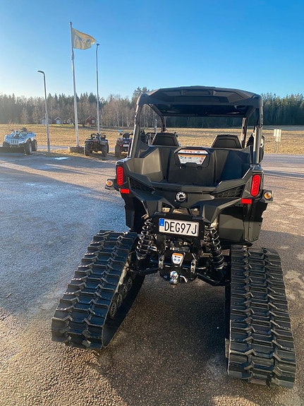 BRP Can-Am Maverick Trail 700  inkl. 53.000:- i tillbehör 3 of 21