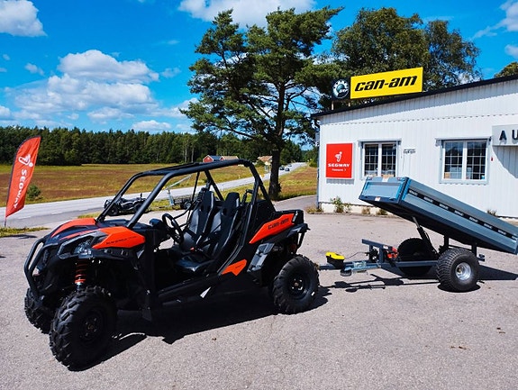 BRP Can-Am Maverick Trail 700  inkl. 53.000:- i tillbehör 15 of 21