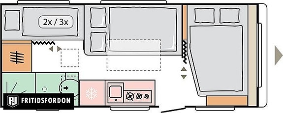 Adria Altea 552 PK * Demopris + 3,95% Ränta* 6 of 17