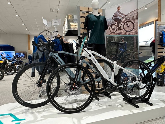 Yamaha CrossCore RC Visnings Ex