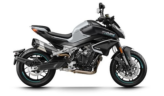 CFMOTO 800 NK | Aerolight Grey |  RÄNTEFRITT 2 of 2