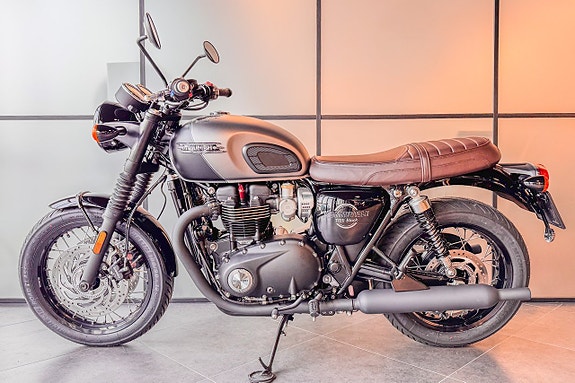 Triumph Bonneville T120 Black *NYHET!* 3 of 5