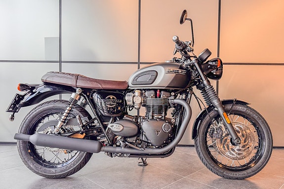 Triumph Bonneville T120 Black *NYHET!*