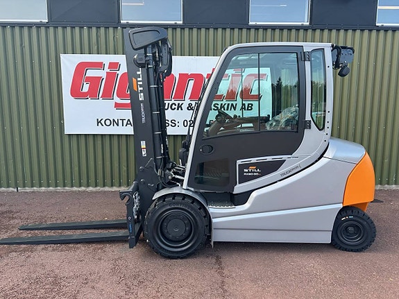 Motviktstruck Elektrisk, STILL RX60-50-Lyfthöjd 5080 mm 5 of 5