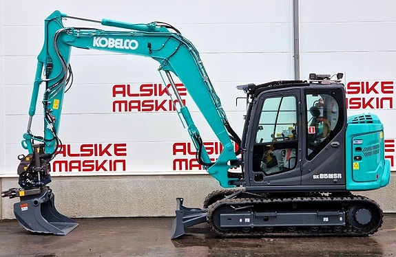 Kobelco SK 85 MSR-7 2 of 5