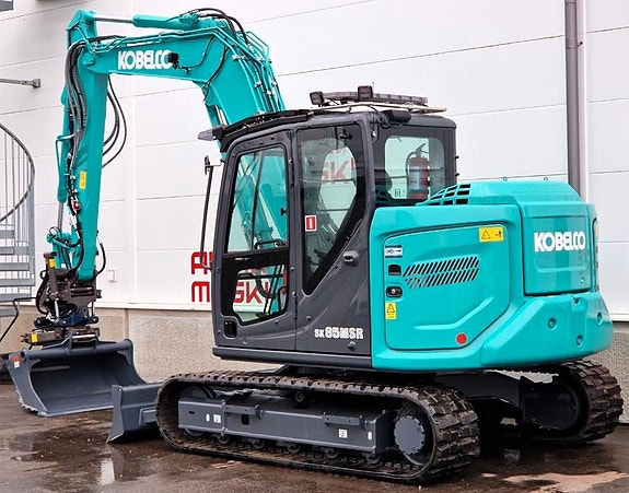 Kobelco SK 85 MSR-7 3 of 5
