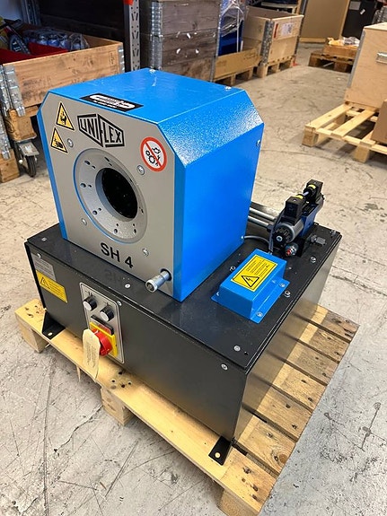 Slangpress Uniflex SH-maskin 2 of 2