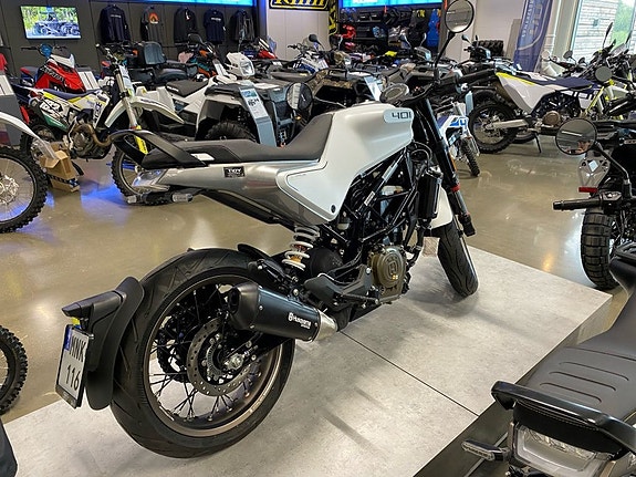 Husqvarna VITPILEN 401 KAMPANJ 3 of 3