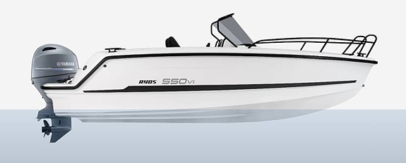 Ryds 550 VI Mid C S-Line YAMAHA F115 MMG EDITION  FABRIKSNY 6 of 6