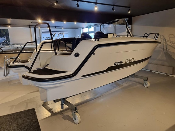 Ryds 550 VI Mid C S-Line YAMAHA F115 MMG EDITION  FABRIKSNY 2 of 6