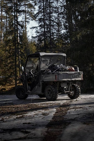CFMOTO UForce 600