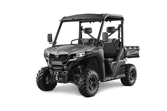 CFMOTO UForce 600 7 of 7