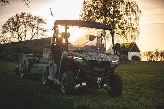 CFMOTO UForce 600 2 of 7
