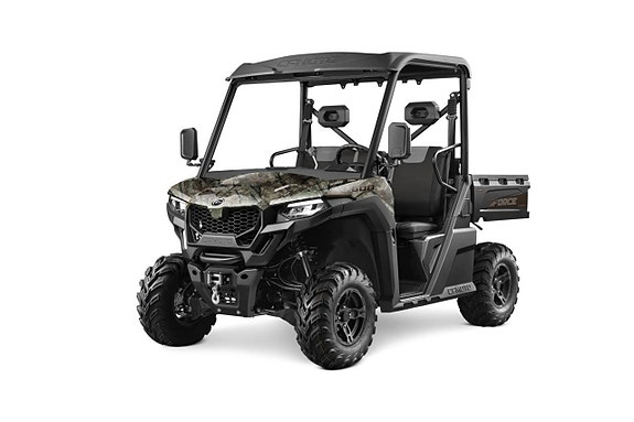 CFMOTO UForce 600 6 of 7