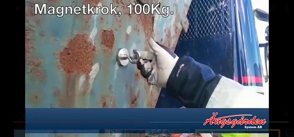 Magnetisk Containerkrok 2 of 2