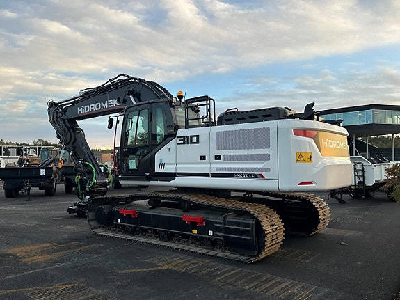 Hidromek HMK 310LCHD-5 med Leica 3D System 4 of 6