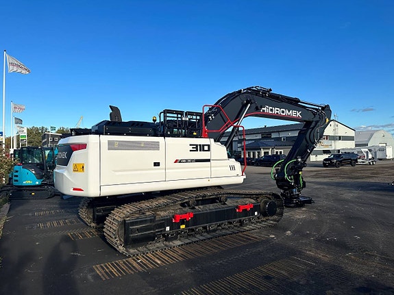 Hidromek HMK 310LCHD-5 med Leica 3D System 5 of 6