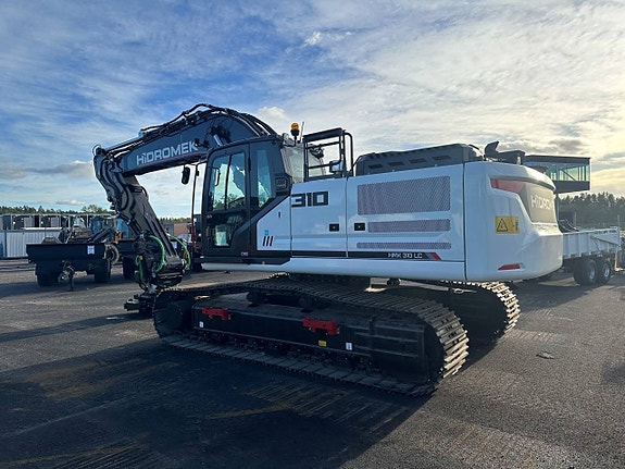 Hidromek HMK 310LCHD-5 med Leica 3D System 6 of 6