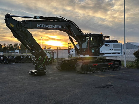 Hidromek HMK 310LCHD-5 med Leica 3D System 3 of 6