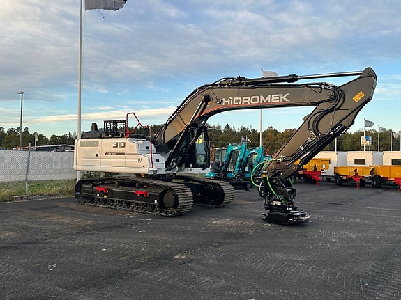 Hidromek HMK 310LCHD-5 med Leica 3D System 2 of 6