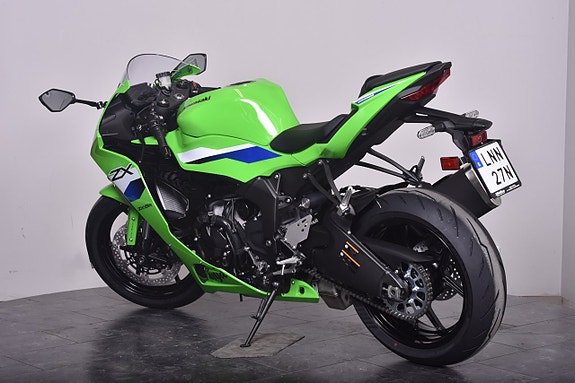 Kawasaki Ninja ZX-6R SPARA 7  500KR / OMG LEVERANS RÄNTEKAMPANJ!  3,45% 5 of 5
