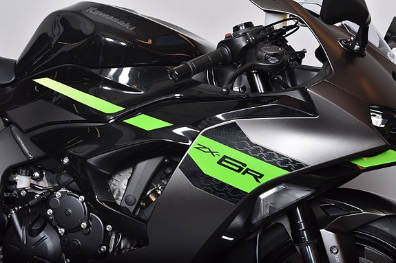 Kawasaki Ninja ZX-6R SPARA 12  500KR / OMG LEVERANS 28 of 30