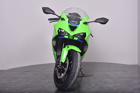 Kawasaki Ninja ZX-6R SPARA 7  500KR / OMG LEVERANS RÄNTEKAMPANJ!  3,45% 2 of 5