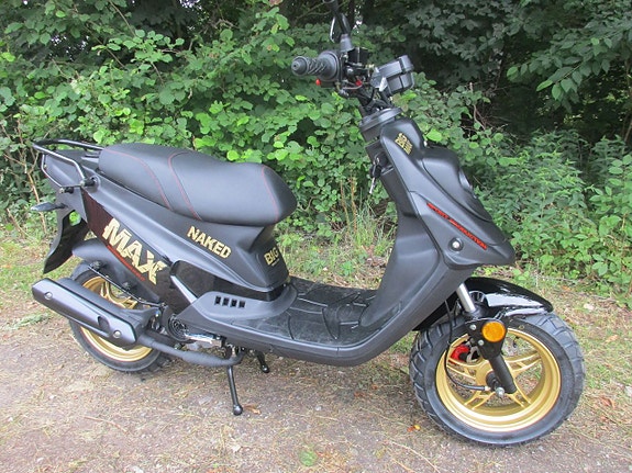 MOTO CR Bigmax Naked EFI SP Naked Klass 1 45km/h 2 of 4