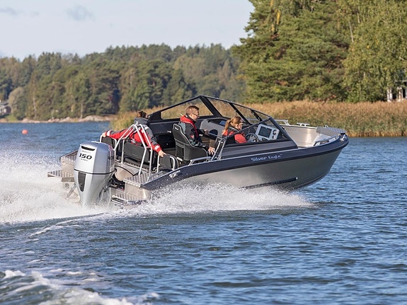 SILVER EAGLE BRX HONDA 150 DBW - 2026 2 of 12