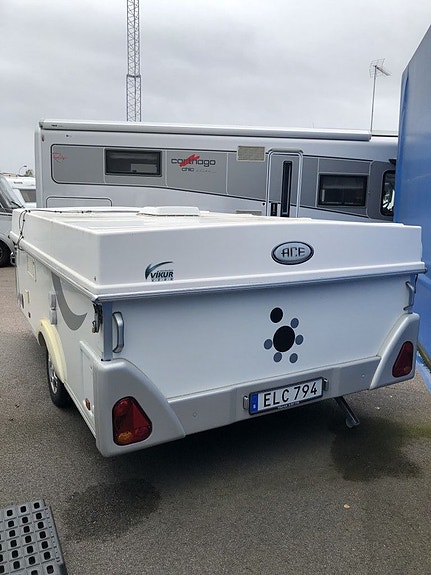 Övrigt FOLDING CARAVAN 401 DSE 8 of 10