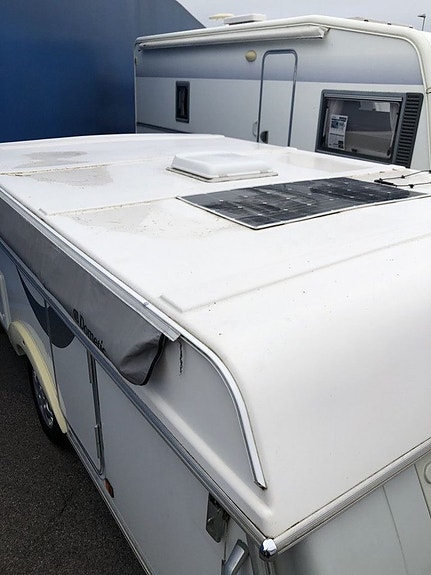 Övrigt FOLDING CARAVAN 401 DSE 9 of 10