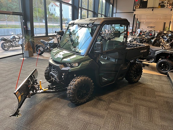 Can-Am TRAXTER XU HD7 T inkl Hytt + Plog PKT KAMPANJ 30/11 4 of 6