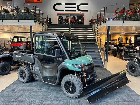 Can-Am TRAXTER XU HD7 T inkl Hytt + Plog PKT KAMPANJ 30/11